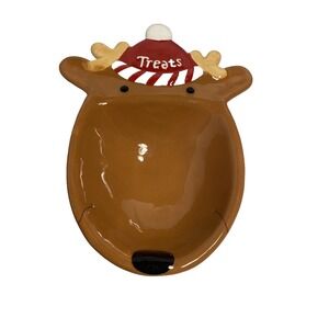 hallmark reindeer treats bowl